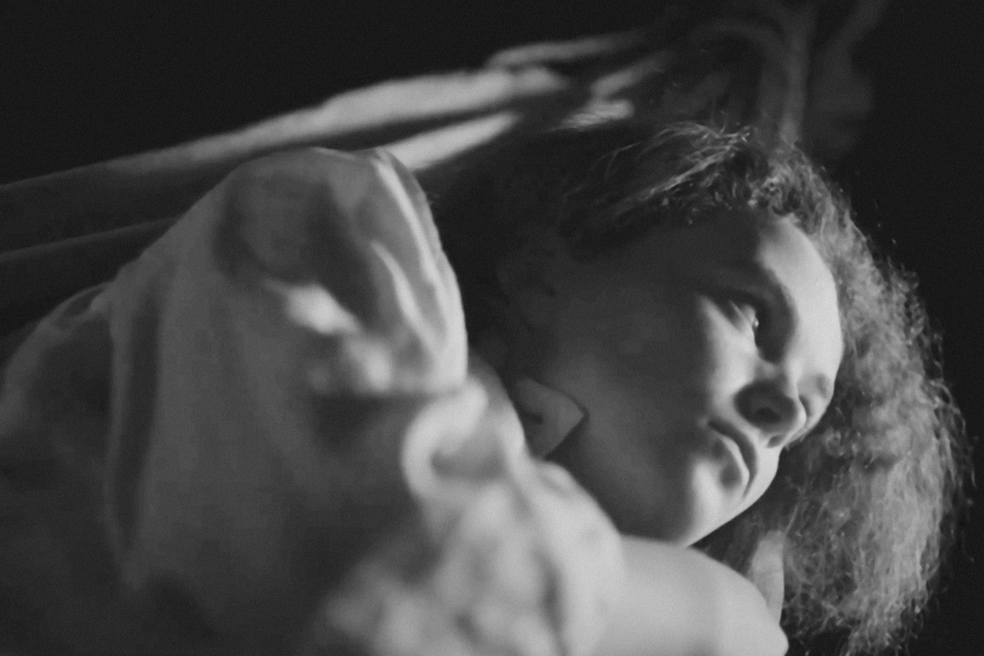 Still image from video vignette Girl resting in hammock