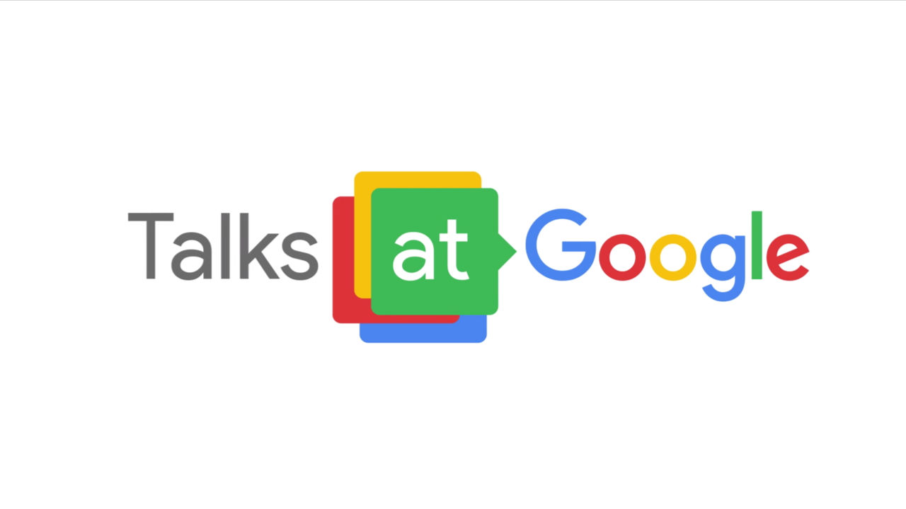 Talks at Google website Talks at Google logo.